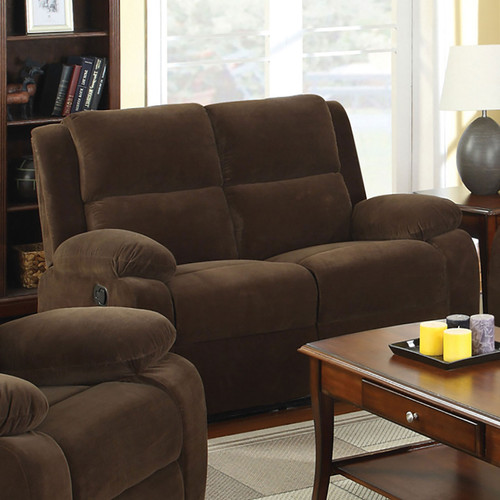 HAVEN Loveseat w/ 2 Recliners / CM6554-L