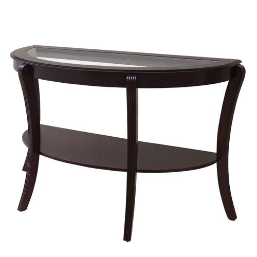 FINLEY Semi-Oval Coffee Table / CM4488SO