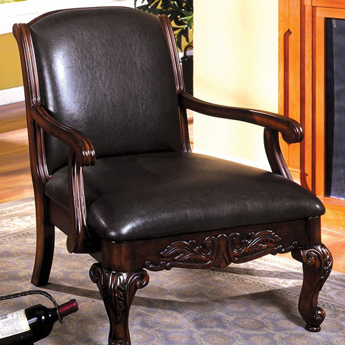 SHEFFIELD Accent Chair / CM-AC6177-PU