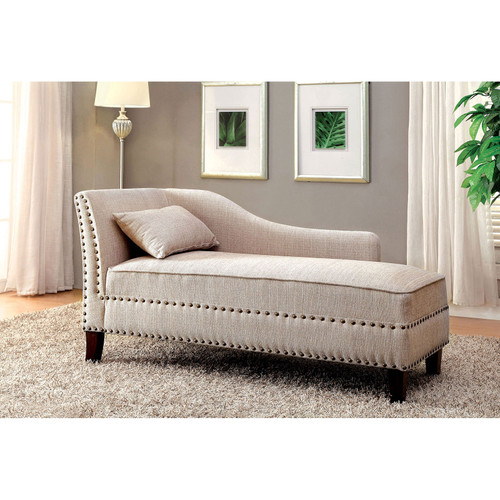 STILLWATER Chaise, Beige / CM-CE2185BG