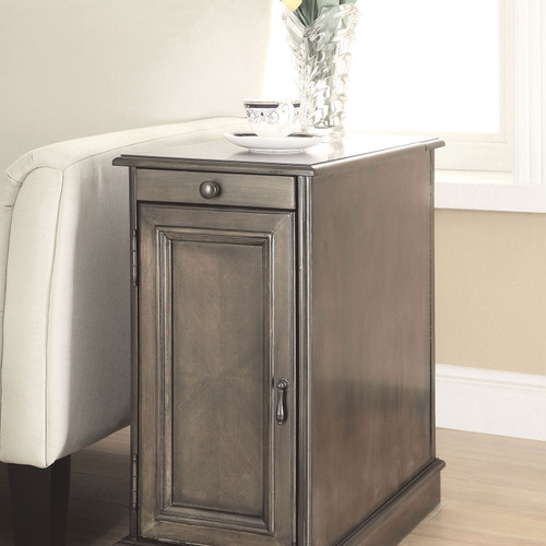 LILITH I Side Table w/ USB / CM-AC171GY