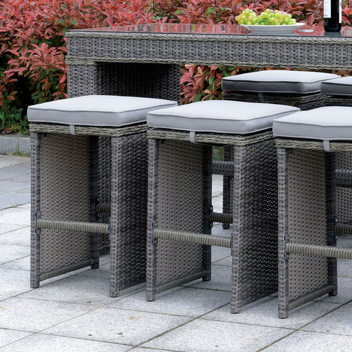 ISMAY Bar Stool (6/CTN) / CM-OT1847-BC-6PK