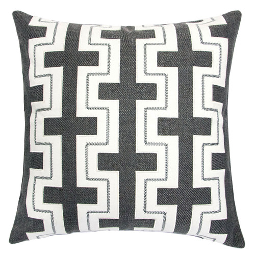KARI 20" X 20" Pillow, Gray (2/CTN) / PL8051-2PK