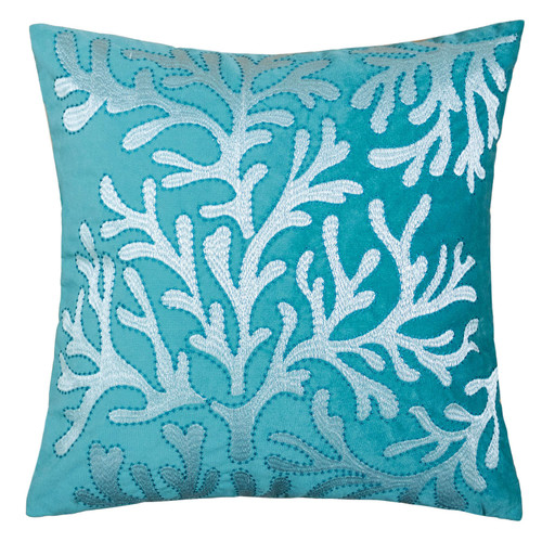 MAY 20" X 20" Pillow, Teal (2/CTN) / PL8075-2PK
