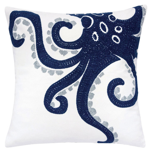 MAURA 20" X 20" Pillow, Octopus (2/CTN) / PL8080-2PK