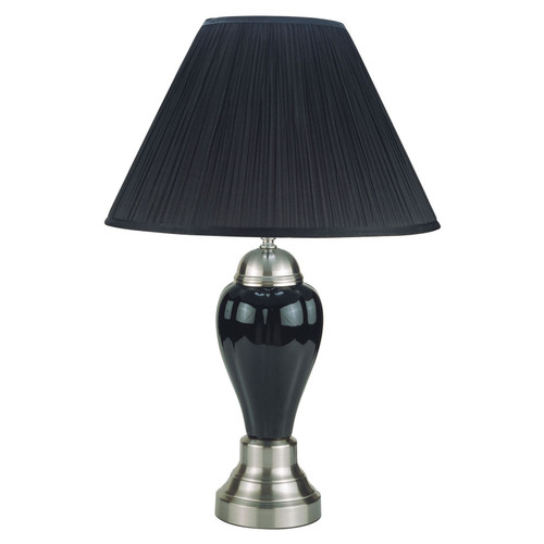 NIKI Table Lamp (6/CTN) / L76117BK-6PK