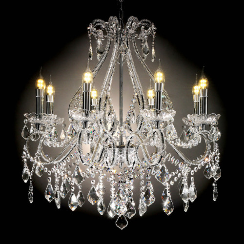 JEN Ceiling Lamp, Hanging Crystal / L9802H