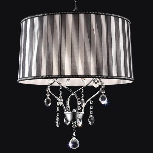 ARYA Ceiling Lamp, Hanging Crystal / L95123H