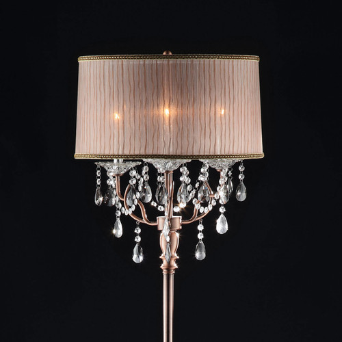 CECELIA Floor Lamp, Hanging Crystal / L95126F