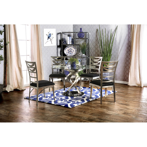 ROXO 5 Pc. Dining Table Set / CM3729T-5PC