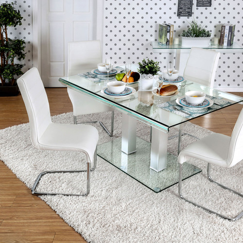 RICHFIELD 7 Pc. Dining Table Set / CM3362T-7PC