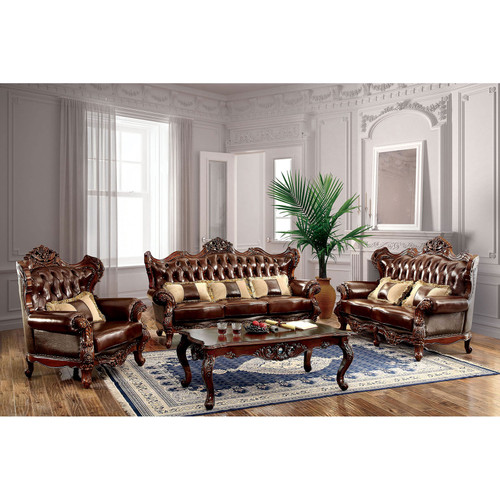 JERICHO Sofa + Loveseat / CM6786-2PC