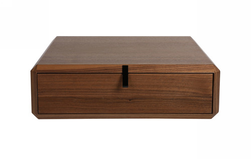 Modrest Maceo - Modern Nightstand Drawer Box / VGBB-DW150-WAL