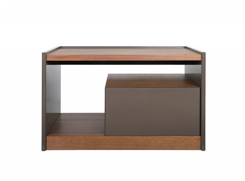 Modrest Tara - Modern Walnut Nightstand / VGBB-RU-DW70-WAL