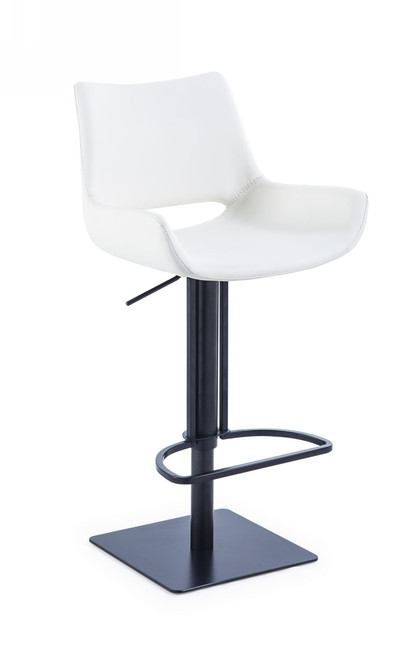 Modrest Niles - Modern White Bar Stool / VGHR5364GB