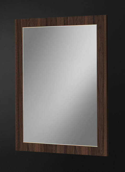 Nova Domus Asus - Italian Modern Walnut Mirror / VGACASUS-MIR-WAL