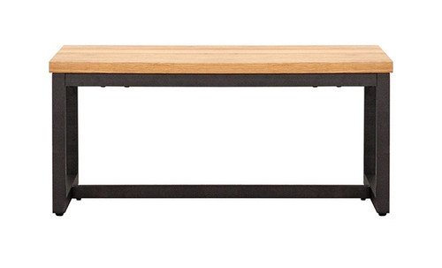 Modrest Fagan - Rustic Oak End Table / VGEDMD206001