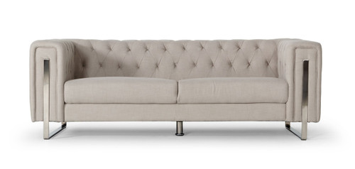 Divani Casa Salvia - Modern Beige Sofa / VGMBMB-1406-S