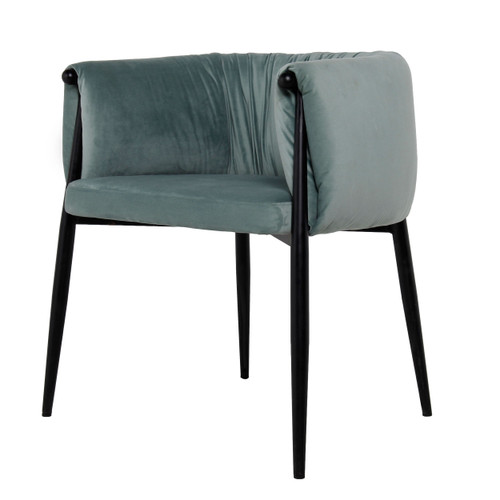 Modrest Belcaro - Modern Light Green Fabric Dining Chair / VGEUMC-9706CH-A-GRN