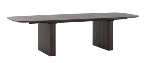 Modrest Calhoun - Modern Smoked Oak Extendable Dining Table / VGDWJ3572-BRN-DT