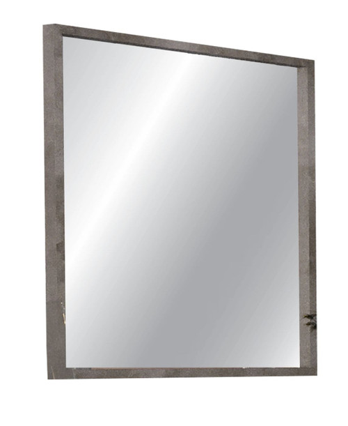 Nova Domus Boston - Modern Faux Concrete Mirror / VGANBOSTON-MIR