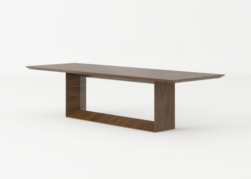 Modrest Channa - Modern Walnut Dining Table / VGBBMI2006T-WAL-DT