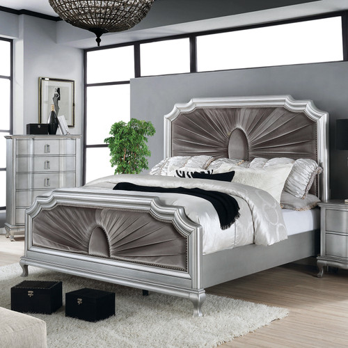 AALOK Queen Bed / CM7864Q-BED