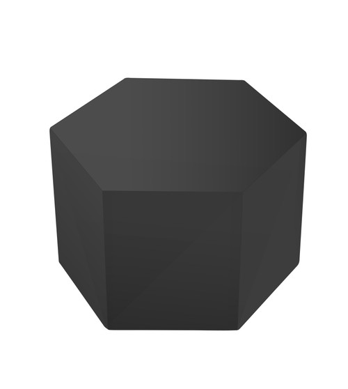 Modrest Newmont - Small Grey High Gloss End Table / VGBBMND-CT23-GRY-ET