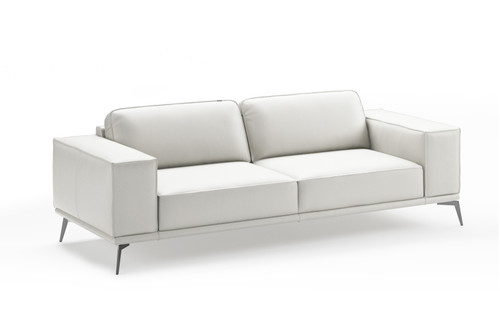 Lamod Italia Soho - Contemporary Italian White Leather Sofa / VGCCSOHO-WHT-S