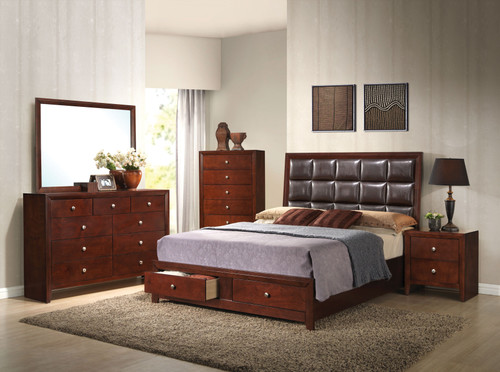 Ilana Queen Bed / 24590Q