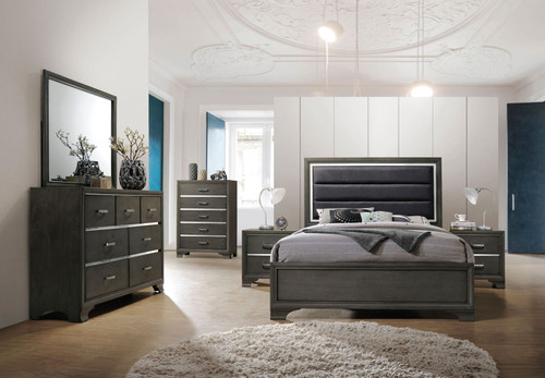 Carine II Queen Bed / 26260Q