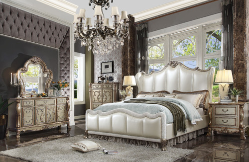 Dresden II Queen Bed / 27820Q