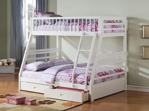 Jason Twin/Full Bunk Bed / 37040