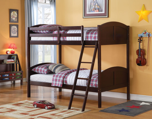 Toshi Twin/Twin Bunk Bed / 37010