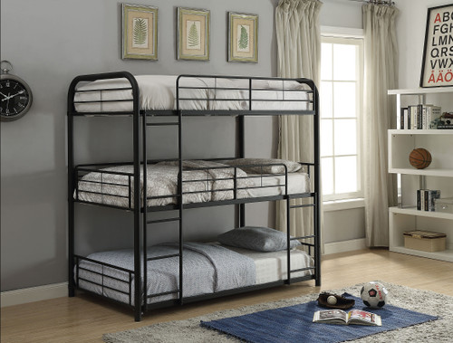 Cairo Triple Bunk Bed - Twin / 37335