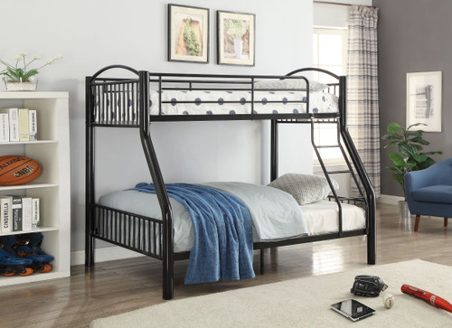 Cayelynn Twin/Full Bunk Bed / 37380SI