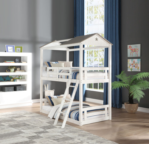 Nadine Cottage Twin/Twin Bunk Bed / 37665