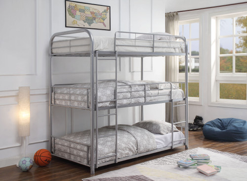 Cairo Triple Bunk Bed - Twin / 38100