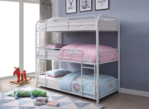 Cairo Triple Bunk Bed - Twin / 38110