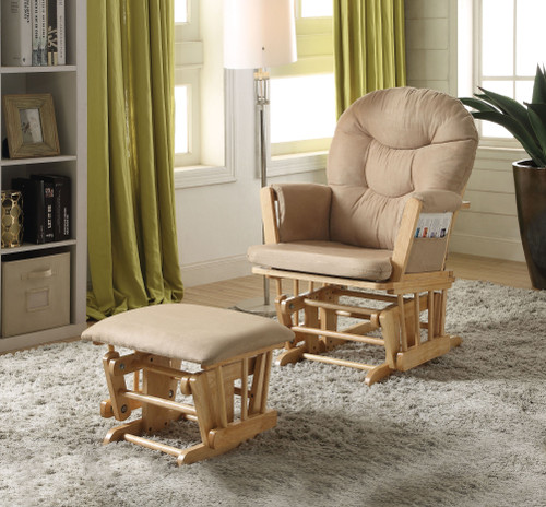 Rehan Glider Chair & Ottoman / 59332