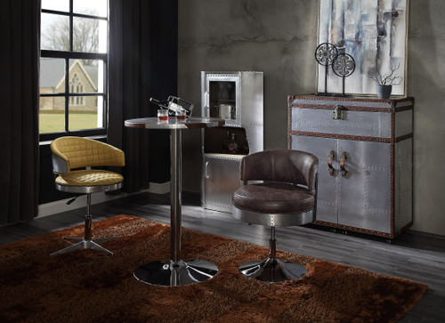 Brancaster Adjustable Stool W/Swivel / 96470