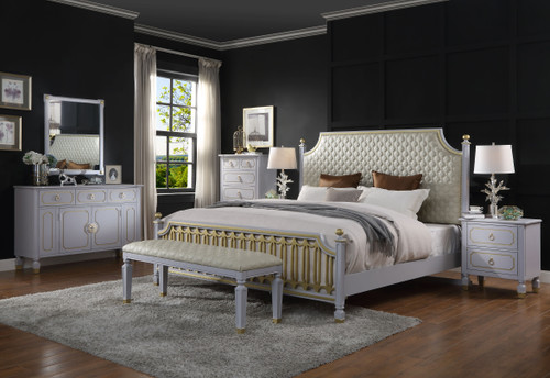 House Marchese Eastern King Bed / 28887EK