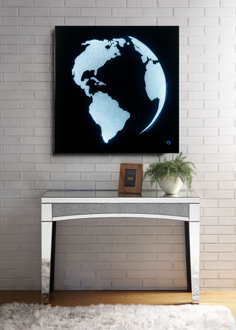 Talisha Wall Art W/Led / 97718