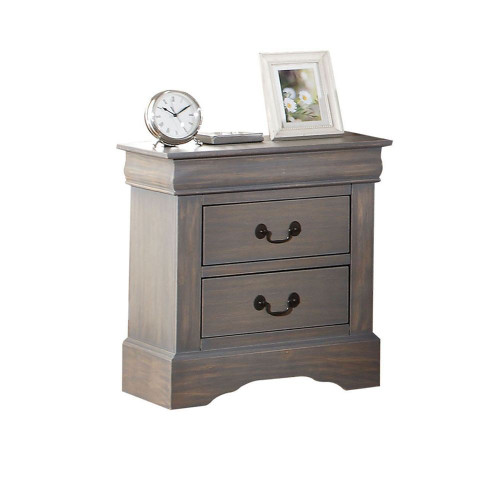 Louis Philippe III Nightstand / 25503