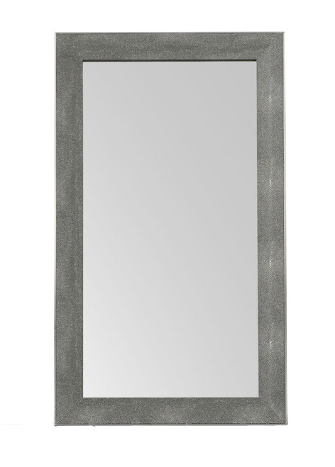 Modrest Dynasty - Modern Shagreen Mirror / VGVCJ2108-M-GRY-MIR