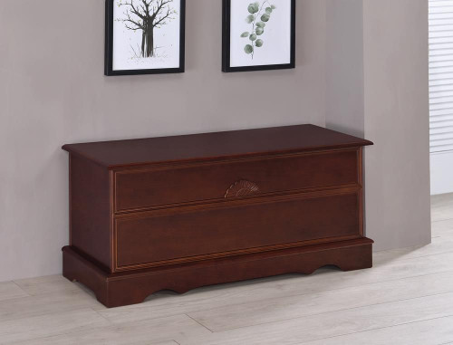 Paula Rectangular Cedar Chest Warm Brown / CS-4694