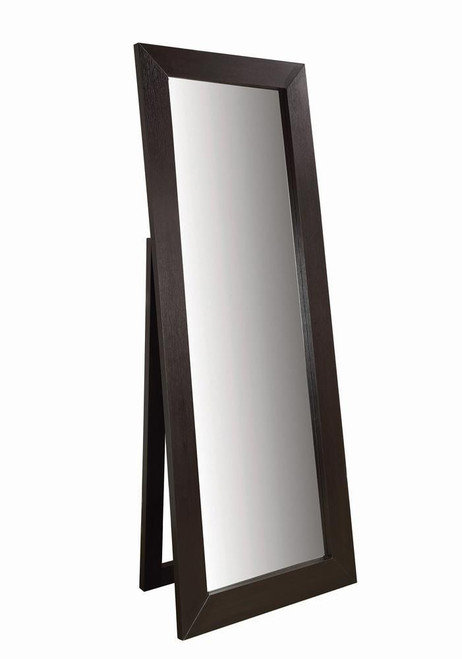 Toga Rectangular Floor Mirror Cappuccino / CS-900453