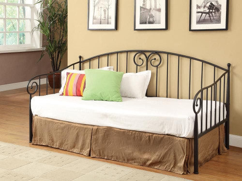 Grover Metal Twin Daybed Black / CS-300099