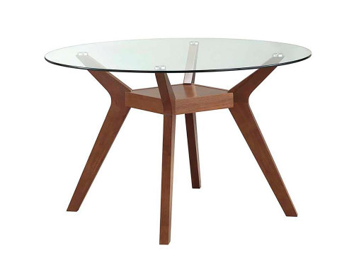 Paxton Dining Table Base Nutmeg / CS-122180