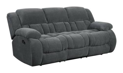 Weissman Pillow Top Arm Motion Sofa Charcoal / CS-601921